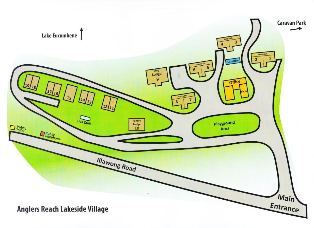 Anglers Reach Lakeside Village מראה חיצוני תמונה